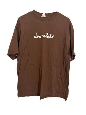Vintage Chocolate Skateboards Shirt 90s Girl Skateboard Green Euc Size XL Yoohoo